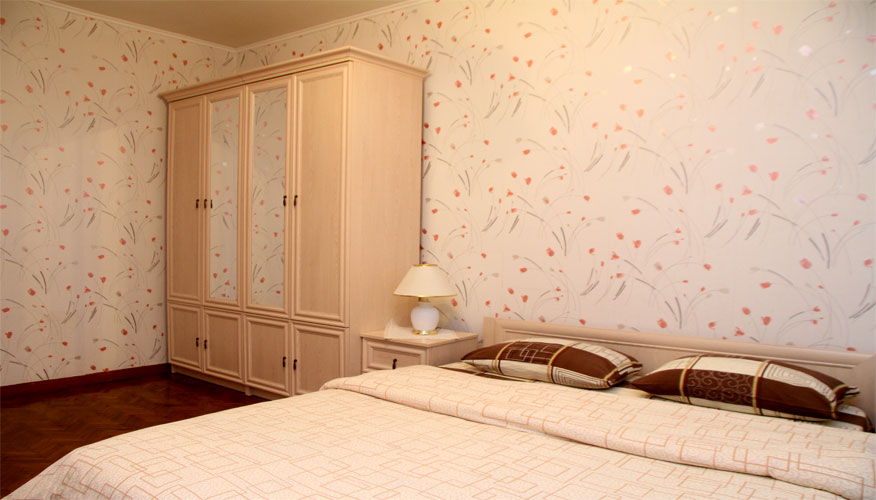 Retro Twist Apartment is a 3 rooms apartment for rent in Chisinau, Moldova